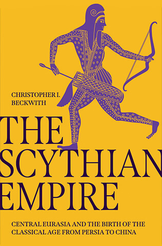 The Scythian Empire book cover.
